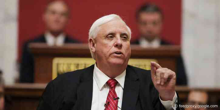 West Virginia's governor was so disturbed by information on the Delta variant that he said he wanted to 'pee and throw up'