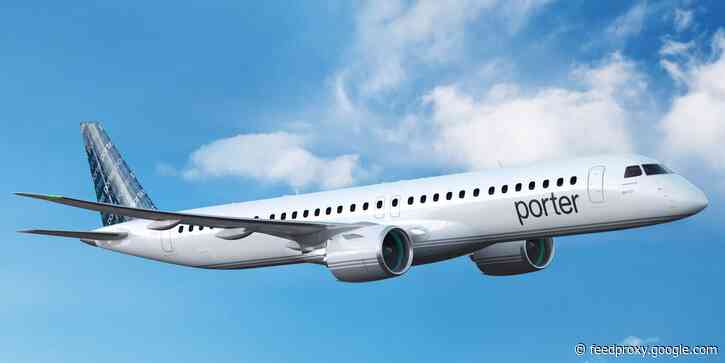One of Embraer's worst selling jets just got a shot in the arm with an 30-aircraft order from Canada's Porter Airlines: Meet the E195-E2