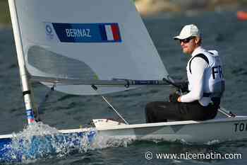 JO de Tokyo: le Varois Jean-Baptiste Bernaz gagne la "Medal Race" mais finit 6e du Laser