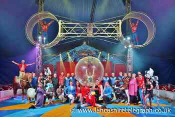 Circus Mondao returns to Lancashire for month-long stint after using food banks to survive Covid