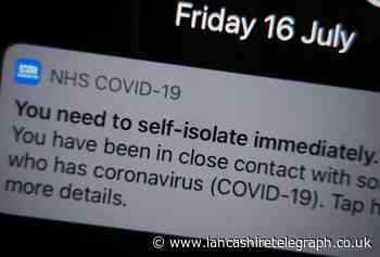 Hundreds in Blackburn 'pinged' by coronavirus tracking app