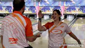 Chemistry Helps Bryanna Cote, Chris Via Lead Squad C At 2021 PBA/PWBA Mixed Doubles - FloBowling