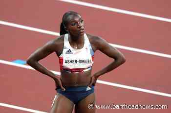 Sports champions back sprinter Dina Asher-Smith after emotional Tokyo interview - Barrhead News