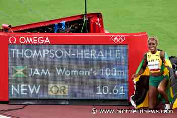 Elaine Thompson-Herah wins women's 100 metres in Olympic record time - Barrhead News