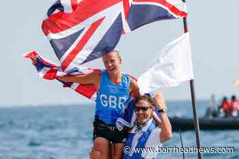 Emma Wilson bags windsurfing bronze medal for Great Britain - Barrhead News