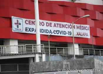 Área COVID en el Velódromo de Xalapa, al 73% de su capacidad - Imagen de Veracruz