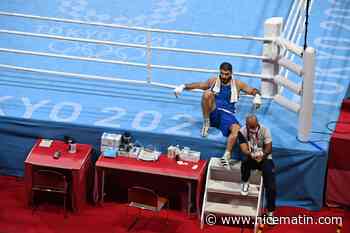 JO de Tokyo: la colère du boxeur niçois Mourad Aliev, disqualifié injustement en quart de finale