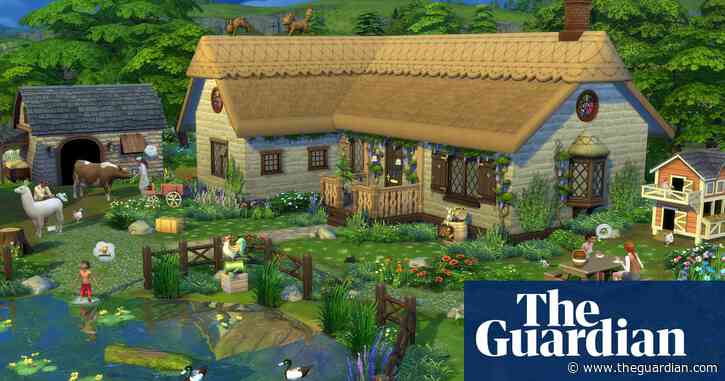 Too late to book a holiday? Sims 4: Cottage Living may have the answer