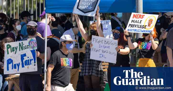 Activision Blizzard employees walk out over harassment and ‘frat boy’ culture allegations