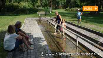 Kneipp-Becken am Griesbacherl soll erhalten bleiben - Augsburger Allgemeine