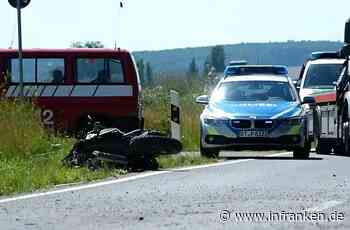 19-jähriger Motorradfahrer bei Unfall im Landkreis Bamberg tödlich verunglückt - - inFranken.de