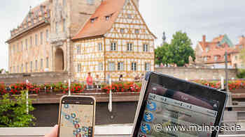 Bamberg Digital durch den Flusspfad Bamberg - Main-Post