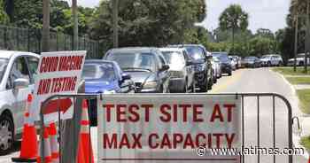 Florida coronavirus cases jump 50% as surge continues - Los Angeles Times