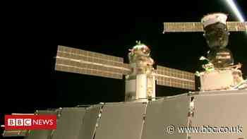 Russian module mishap destabilises International Space Station
