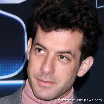 Mark Ronson couldn't stop smiling during first Uptown Funk recording session