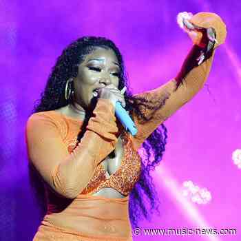 Megan Thee Stallion wants to feel goosebumps when she's writing lyrics