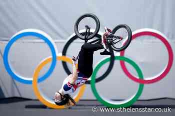 Charlotte Worthington wins historic gold as Britain's BMX brilliance continued - St Helens Star