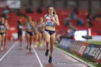 Lambing season helps Laura Muir prepare for Tokyo - St Helens Star