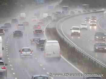 Drivers want motorway speed limit cut when it rains - St Helens Reporter