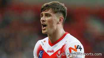 Lewis Dodd: Opportunity knocks for St Helens half-back prospect in Super League - Sky Sports