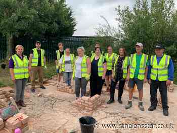 Community bricklaying project to promote health and wellbeing described as 'fantastic' - St Helens Star