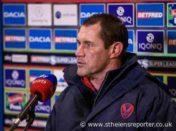 St Helens low on numbers for trip to Hull FC - St Helens Reporter