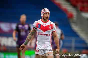 St Helens' Theo Fages ruled out for the rest of the season | LoveRugbyLeague - Love Rugby League