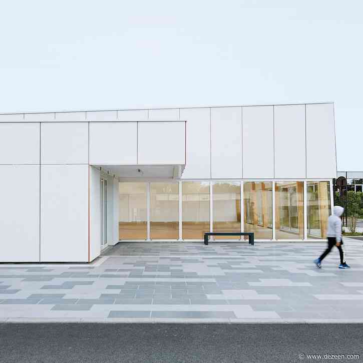 Lemoal Lemoal completes first sports hall in France to be made from hempcrete