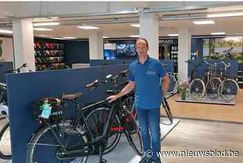 Dansschool wordt moderne fietswinkel