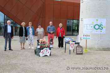 Seniorenvereniging Fedos onthult nieuwe vlag - Het Nieuwsblad
