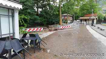 Maltempo sul Lario, chiuso dalle 17 l'hub vaccinale di Villa Erba - Corriere di Como