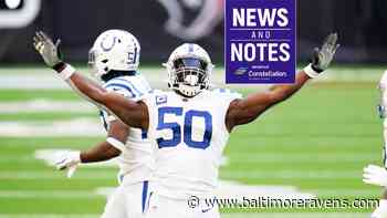 John Harbaugh, Odafe Oweh Pumped About Justin Houston Addition The veteran pass - BaltimoreRavens.com