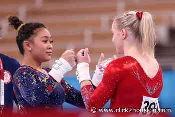 Suni Lee looks to shine again, Houston women ready to compete in other events - KPRC Click2Houston