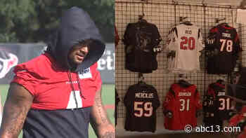 Quarterback Deshaun Watson's jersey not for sale in Houston Texans team shop - KTRK-TV