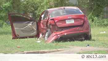 1 killed in major crash south of downtown Houston - KTRK-TV