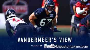 Voice of the Houston Texans Marc Vandermeer discusses the Draft Class of 2020. - HoustonTexans.com