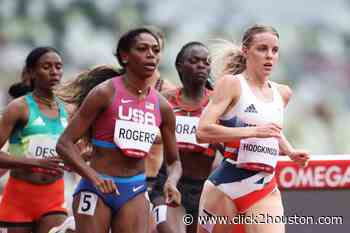 Houston’s Raevyn Rogers qualifies for Olympic 800m finals - KPRC Click2Houston