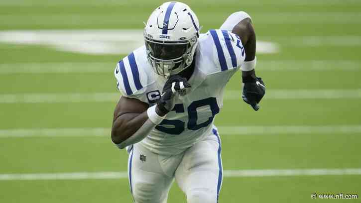 Justin Houston signing one-year deal with Ravens worth up to $4 million - NFL.com