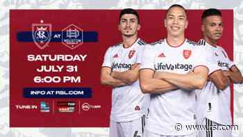 Real Salt Lake Heads South to Face Houston Dynamo FC - rsl.com