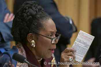 Houston Rep. Sheila Jackson Lee Talks About Her D.C. Arrest, The Push For Federal Voting Laws - Houston Public Media