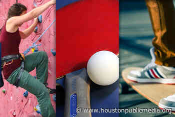 Houston Is A Hotbed For Many Of The Summer Olympic Sports - Houston Public Media
