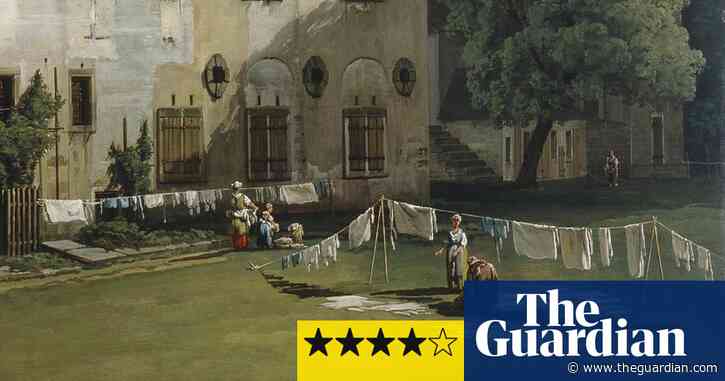 Bellotto: The Königstein Views Reunited review – he captures the castle