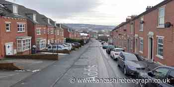 Blackburn: Drunk topless man tried to set dog on police