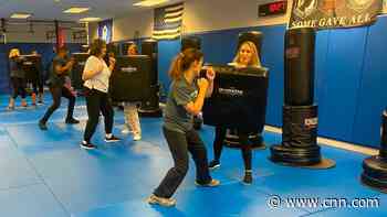 Why flight attendants train in self-defense
