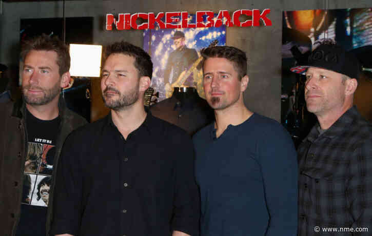 Nickelback reveal that they’re working on a new album