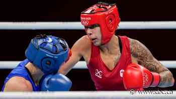 This first-time Olympian got her start at the Regina Boxing Club