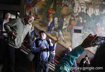 Judge Rules Controversial San Francisco School Murals Must Remain Uncovered