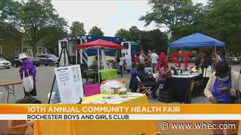 10th annual community health fair held Saturday