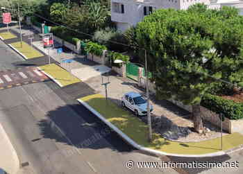 Putignano – Pronto il nuovo marciapiede per raggiungere a piedi la Grotta del Trullo - Putignano Informatissimo