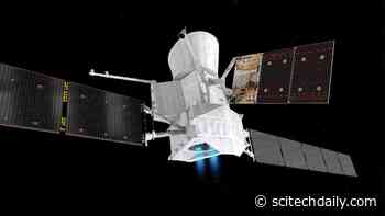 Optical Observations of BepiColombo Spacecraft as a Proxy for a Potential Threatening Asteroid